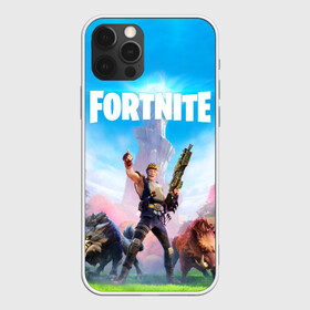 Чехол для iPhone 12 Pro Max с принтом Fortnite Новая Глава в городе Новоалтайск, Силикон |  | 2 глава | epic games | fortnite | jonesy | джонси | джоунзи | фортнайт