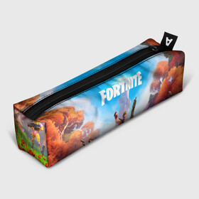 Пенал 3D с принтом Fortnite Новая Глава в городе Новоалтайск, 100% полиэстер | плотная ткань, застежка на молнии | 2 глава | epic games | fortnite | jonesy | джонси | джоунзи | фортнайт
