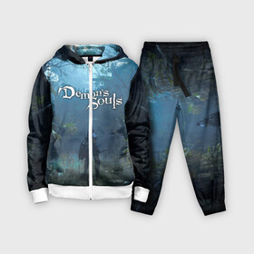 Детский костюм 3D с принтом Demons Souls art в городе Новоалтайск,  |  | Тематика изображения на принте: art | dark | demon | game | knight | souls | демон | души | замок | игра | ремейк | рпг | рыцарь | темные | фэнтези