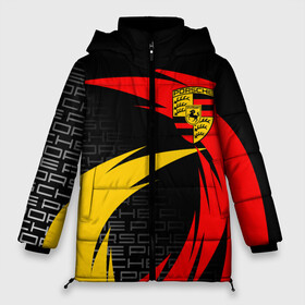 Женская зимняя куртка Oversize с принтом PORSCHE / ПОРШ / СПОРТ в городе Новоалтайск, верх — 100% полиэстер; подкладка — 100% полиэстер; утеплитель — 100% полиэстер | длина ниже бедра, силуэт Оверсайз. Есть воротник-стойка, отстегивающийся капюшон и ветрозащитная планка. 

Боковые карманы с листочкой на кнопках и внутренний карман на молнии | 911 | auto | carrera | cayenne | macan | porsche | sportcar | taycan | автомобиль. | каен | карера | макан | порш | порше | спорт | спорткар | тайкан