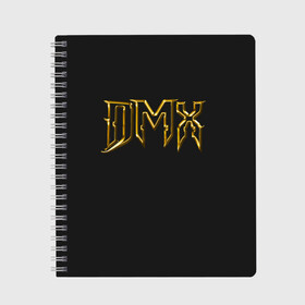 Тетрадь с принтом DMX. Gold в городе Новоалтайск, 100% бумага | 48 листов, плотность листов — 60 г/м2, плотность картонной обложки — 250 г/м2. Листы скреплены сбоку удобной пружинной спиралью. Уголки страниц и обложки скругленные. Цвет линий — светло-серый
 | again | and | at | blood | born | champ | clue | d | dark | dj | dmx | dog | earl | flesh | get | grand | hell | hot | is | its | legend | loser | lox | m | man | me | my | now | of | simmons | the | then | there | walk | was | with | x | year | 