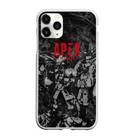 Чехол для iPhone 11 Pro Max матовый с принтом Apex Legends / Легенды Апекса в городе Новоалтайск, Силикон |  | Тематика изображения на принте: apex legends | game | апекс ледженс | бладхаунд | герои | гибралтар | игра | каустик | мираж | патфайндер | персонажи | рейф