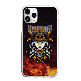 Чехол для iPhone 11 Pro матовый с принтом Valheim Девушка викинг в городе Новоалтайск, Силикон |  | fantasy | mmo | valheim | valve | валхейм | вальхейм | викинги | выживалка | игра | королевская битва | ммо | ролевая игра | фэнтази
