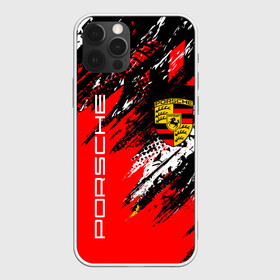 Чехол для iPhone 12 Pro Max с принтом PORSCHE / ПОРШЕ / ГРАНЖ в городе Новоалтайск, Силикон |  | 911 | auto | carrera | cayenne | grunge | macan | porsche | sportcar | taycan | автомобиль | гранж | каен | карера | красный. | макан | порш | порше | спорт | спорткар | тайкан | царапины