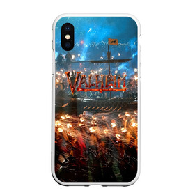 Чехол для iPhone XS Max матовый с принтом Valheim Корабль в городе Новоалтайск, Силикон | Область печати: задняя сторона чехла, без боковых панелей | fantasy | mmo | valheim | valve | валхейм | вальхейм | викинги | выживалка | игра | королевская битва | ммо | ролевая игра | фэнтази