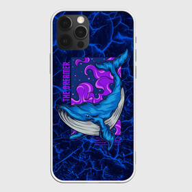 Чехол для iPhone 12 Pro Max с принтом Кит мечтатель The dreamer в городе Новоалтайск, Силикон |  | the dreamer | вода | волны | кит | мечта | мечтатель | море | океан | подводный мир | рыба