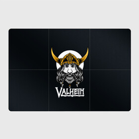 Магнитный плакат 3Х2 с принтом Valheim Viking в городе Новоалтайск, Полимерный материал с магнитным слоем | 6 деталей размером 9*9 см | fantasy | mmo | valheim | valve | валхейм | вальхейм | викинги | выживалка | игра | королевская битва | ммо | ролевая игра | фэнтази