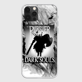 Чехол для iPhone 12 Pro с принтом DARK SOULS | ТЁМНЫЙ МИР в городе Новоалтайск, силикон | область печати: задняя сторона чехла, без боковых панелей | Тематика изображения на принте: dark souls | darksouls | tegunvte | темные души