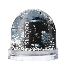 Снежный шар darksouls the game: в городе Новоалтайск, Пластик | Изображение внутри шара печатается на глянцевой фотобумаге с двух сторон | dark souls | darksouls | tegunvte | демоны | рыцарь | средневековье | темные души