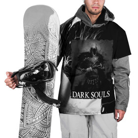 Накидка на куртку 3D с принтом DARKSOULS | ТЁМНЫЙ РЫЦАРЬ в городе Новоалтайск, 100% полиэстер |  | Тематика изображения на принте: dark souls | darksouls | tegunvte | демоны | рыцарь | средневековье | темные души