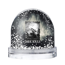 Снежный шар DARK SOULS 3: в городе Новоалтайск, Пластик | Изображение внутри шара печатается на глянцевой фотобумаге с двух сторон | dark souls | darksouls | tegunvte | демоны | рыцарь | средневековье | темные души