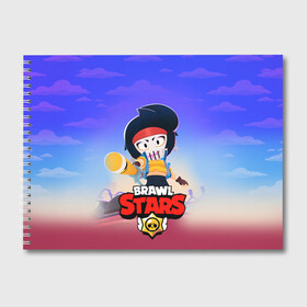 Альбом для рисования с принтом Биби - Brawl Stars в городе Новоалтайск, 100% бумага
 | матовая бумага, плотность 200 мг. | Тематика изображения на принте: bibi | brawl | brawler | brawlstars | chromatic | legendary | supercell | боец | бравл | бравлер | бравлпасс | бравлстарс | бравлстарсигра | лега | мстительница | новый скин | перс бравл | суперселл | суперцел