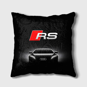 Подушка 3D с принтом AUDI RS BLACK / АУДИ РС ЧЕРНЫЙ в городе Новоалтайск, наволочка – 100% полиэстер, наполнитель – холлофайбер (легкий наполнитель, не вызывает аллергию). | состоит из подушки и наволочки. Наволочка на молнии, легко снимается для стирки | audi | car | q5 | q6 | q7 | rs | sportcar | а3 | а4 | а6 | а8 | авто | автомобиль | ауди | гонки | ночь. | рс | спорт | спорткар