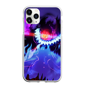 Чехол для iPhone 11 Pro матовый с принтом Solo leveling в городе Новоалтайск, Силикон |  | anime | manga | solo leveling | аниме | манга | поднятие уровня в одиночку | улыбка | хэллоуин