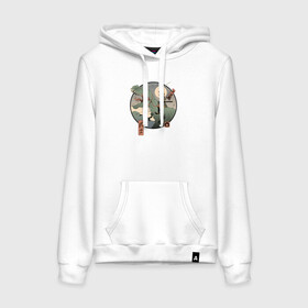 Женская толстовка с принтом Самурай на тирексе в городе Новоалтайск, френч-терри, мягкий теплый начес внутри (100% хлопок) | карман-кенгуру, эластичные манжеты и нижняя кромка, капюшон с подкладом и шнурком | самурай аниме динозавр  тирекстиронозавр китай япония мечь  война