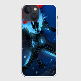 Чехол для iPhone 13 mini с принтом Поднятие уровня | Аниме в городе Новоалтайск,  |  | anime | manga | solo leveling | аниме | манга | поднятие уровня в одиночку | улыбка | хэллоуин