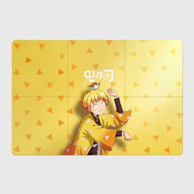 Магнитный плакат 3Х2 с принтом Zenitsu Agatsuma Kimetsu no Yaiba в городе Новоалтайск, Полимерный материал с магнитным слоем | 6 деталей размером 9*9 см | demon slayer | kamado | kimetsu no yaiba | nezuko | tanjiro | аниме | гию томиока | зеницу агацума | иноске хашибира | камадо | клинок | корзинная девочка | манга | музан кибуцуджи | незуко | рассекающий демонов | танджиро
