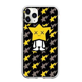 Чехол для iPhone 11 Pro матовый с принтом ChibiStar в городе Новоалтайск, Силикон |  | bape | bape kids | бренд | звезды | мода | паттерн | япония