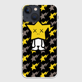 Чехол для iPhone 13 mini с принтом ChibiStar в городе Новоалтайск,  |  | bape | bape kids | бренд | звезды | мода | паттерн | япония