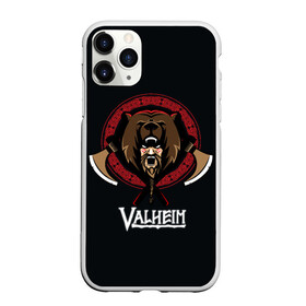 Чехол для iPhone 11 Pro матовый с принтом Valheim Viking Bear в городе Новоалтайск, Силикон |  | Тематика изображения на принте: fantasy | mmo | valheim | valve | валхейм | вальхейм | викинги | выживалка | игра | королевская битва | ммо | ролевая игра | фэнтази
