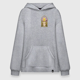 Худи SuperOversize хлопок с принтом Shrek is love shrek is life в городе Новоалтайск, 70% хлопок, 30% полиэстер, мягкий начес внутри | карман-кенгуру, эластичная резинка на манжетах и по нижней кромке, двухслойный капюшон
 | shrek | shrek is love shrek is life | мем | осел | шрек