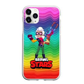 Чехол для iPhone 11 Pro матовый с принтом Белль Belle Brawl Stars в городе Новоалтайск, Силикон |  | bele | belle | brawl | brawl stars | brawlstars | brawl_stars | squeak | белле | белль | бель | бравл | бравлстарс | писк | сквик
