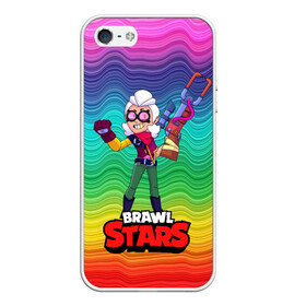 Чехол для iPhone 5/5S матовый с принтом Белль Belle Brawl Stars в городе Новоалтайск, Силикон | Область печати: задняя сторона чехла, без боковых панелей | bele | belle | brawl | brawl stars | brawlstars | brawl_stars | squeak | белле | белль | бель | бравл | бравлстарс | писк | сквик