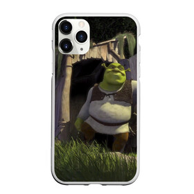 Чехол для iPhone 11 Pro матовый с принтом Somebody Once Told Me в городе Новоалтайск, Силикон |  | 20 | 4к | boots | cat | donkey | fiona | green | in | me | meme | memes | once | shrek | somebody | told | в | зеленый | кот | лет | мем | мемы | мульт | мультфильм | огр | огры | осел | сапогах | фиона | шрек