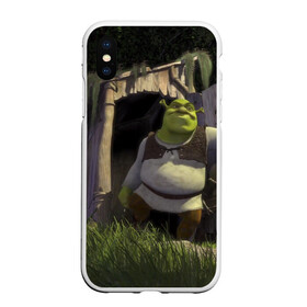 Чехол для iPhone XS Max матовый с принтом Somebody Once Told Me в городе Новоалтайск, Силикон | Область печати: задняя сторона чехла, без боковых панелей | Тематика изображения на принте: 20 | 4к | boots | cat | donkey | fiona | green | in | me | meme | memes | once | shrek | somebody | told | в | зеленый | кот | лет | мем | мемы | мульт | мультфильм | огр | огры | осел | сапогах | фиона | шрек