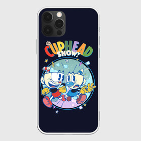 Чехол для iPhone 12 Pro Max с принтом The Cuphead Show! в городе Новоалтайск, Силикон |  | animation | cup | cuphead | gamer | mugman | retro | run and gun | shooter | анимация | ретро | чашек | чашка | чашкоголовый | шутер
