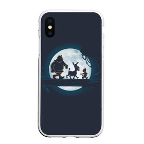 Чехол для iPhone XS Max матовый с принтом Шрек Shrek в городе Новоалтайск, Силикон | Область печати: задняя сторона чехла, без боковых панелей | Тематика изображения на принте: 20 | 4к | boots | cat | donkey | fiona | green | in | me | meme | memes | once | shrek | somebody | told | в | зеленый | кот | лет | мем | мемы | мульт | мультфильм | огр | огры | осел | сапогах | фиона | шрек