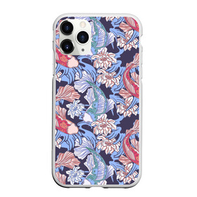 Чехол для iPhone 11 Pro Max матовый с принтом Карпы КОИ и цветки Лотоса в городе Новоалтайск, Силикон |  | flowers | japan | japan koi | japanese | koi fish | lotus | pattern | большие глаза | декоративные рыбки | животные | карп | карпы | паттерн | разноцветные рыбки | рыбки | сазан | сазаны | символ жизни | узор из рыб | цветы