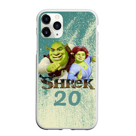 Чехол для iPhone 11 Pro Max матовый с принтом Shrek в городе Новоалтайск, Силикон |  | dreamworks | shrek | арт | лого | мультфильм | постер | шрек