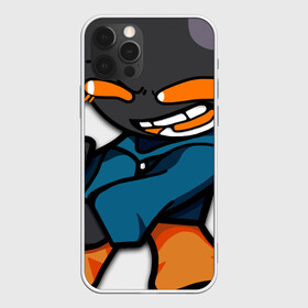 Чехол для iPhone 12 Pro Max с принтом Friday Night Funkin Bomb kid в городе Новоалтайск, Силикон |  | Тематика изображения на принте: bomb | bombkid | bombman | friday night funkin | kid | man | белый | бомб | бомба | бомбмэн | кид | кирпич | микрофон | мэн | рисовка | розовый | текстура | фиолетовый | фрайдэй | хлопок | цвета | черный