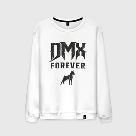 Мужской свитшот хлопок с принтом DMX Forever в городе Новоалтайск, 100% хлопок |  | dmx | dog | earl simmons | hip hop | music | new york | rap | rapper | rip | ruff ryders | диэмикс | музыка | нью йорк | пёс | рэп | рэпер | хипхоп | эрл симмонс