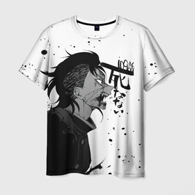 Мужская футболка 3D с принтом Генья Шинадзугава Kimetsu no Yaiba в городе Новоалтайск, 100% полиэфир | прямой крой, круглый вырез горловины, длина до линии бедер | Тематика изображения на принте: demon slayer | kamado | kimetsu no yaiba | nezuko | tanjiro | аниме | гию томиока | зеницу агацума | иноске хашибира | камадо | клинок | корзинная девочка | манга | музан кибуцуджи | незуко | рассекающий демонов | танджиро