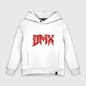 Детское худи Oversize хлопок с принтом DMX Logo в городе Новоалтайск, френч-терри — 70% хлопок, 30% полиэстер. Мягкий теплый начес внутри —100% хлопок | боковые карманы, эластичные манжеты и нижняя кромка, капюшон на магнитной кнопке | dmx | dog | earl simmons | hip hop | music | new york | rap | rapper | rip | ruff ryders | диэмикс | музыка | нью йорк | пёс | рэп | рэпер | хипхоп | эрл симмонс