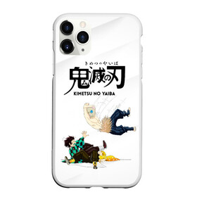Чехол для iPhone 11 Pro Max матовый с принтом Драка Иноске Танджиро и Зеницу в городе Новоалтайск, Силикон |  | demon slayer | kamado | kimetsu no yaiba | nezuko | tanjiro | аниме | гию томиока | зеницу агацума | иноске хашибира | камадо | клинок | корзинная девочка | манга | музан кибуцуджи | незуко | рассекающий демонов | танджиро