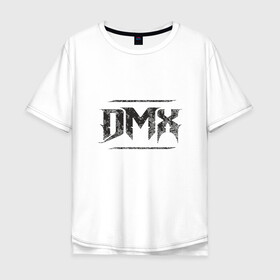 Мужская футболка хлопок Oversize с принтом DMX Black в городе Новоалтайск, 100% хлопок | свободный крой, круглый ворот, “спинка” длиннее передней части | dmx | dog | earl simmons | hip hop | music | new york | rap | rapper | rip | ruff ryders | диэмикс | музыка | нью йорк | пёс | рэп | рэпер | хипхоп | эрл симмонс