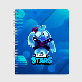 Тетрадь с принтом Сквик Squeak Brawl Stars в городе Новоалтайск, 100% бумага | 48 листов, плотность листов — 60 г/м2, плотность картонной обложки — 250 г/м2. Листы скреплены сбоку удобной пружинной спиралью. Уголки страниц и обложки скругленные. Цвет линий — светло-серый
 | Тематика изображения на принте: bele | belle | brawl | brawl stars | brawlstars | brawl_stars | squeak | белле | белль | бель | бравл | бравлстарс | писк | сквик