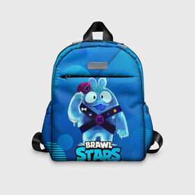 Детский рюкзак 3D с принтом Сквик Squeak Brawl Stars в городе Новоалтайск, 100% полиэстер | лямки с регулируемой длиной, сверху петелька, чтобы рюкзак можно было повесить на вешалку. Основное отделение закрывается на молнию, как и внешний карман. Внутри дополнительный карман. По бокам два дополнительных кармашка | Тематика изображения на принте: bele | belle | brawl | brawl stars | brawlstars | brawl_stars | squeak | белле | белль | бель | бравл | бравлстарс | писк | сквик