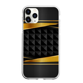 Чехол для iPhone 11 Pro матовый с принтом 3D luxury black gold Плиты 3Д в городе Новоалтайск, Силикон |  | luxury | versace | vip | абстракция | версаче | вип | паттерн | роскошь | текстуры