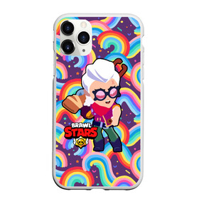 Чехол для iPhone 11 Pro Max матовый с принтом Белль Belle Brawl Stars в городе Новоалтайск, Силикон |  | bele | belle | brawl | brawl stars | brawlstars | brawl_stars | squeak | белле | белль | бель | бравл | бравлстарс | писк | сквик