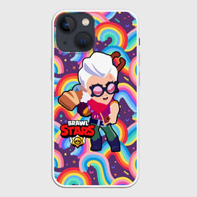 Чехол для iPhone 13 mini с принтом Белль Belle Brawl Stars в городе Новоалтайск,  |  | bele | belle | brawl | brawl stars | brawlstars | brawl_stars | squeak | белле | белль | бель | бравл | бравлстарс | писк | сквик