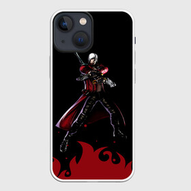 Чехол для iPhone 13 mini Old Dante: в городе Новоалтайск, | | cray | dante | davil | devile | dmc | game | games | may cry | mey crai | данте | дмц | дьявол может плакать | дьявол тоже плачет | дэвил мэй край | игра | игры | спарда