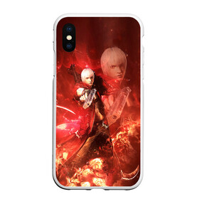 Чехол для iPhone XS Max матовый с принтом Молодой Данте в городе Новоалтайск, Силикон | Область печати: задняя сторона чехла, без боковых панелей | cray | dante | davil | devile | dmc | game | games | may cry | mey crai | данте | дмц | дьявол может плакать | дьявол тоже плачет | дэвил мэй край | игра | игры | спарда