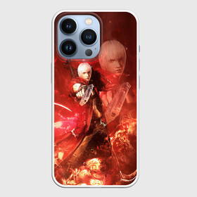 Чехол для iPhone 13 Pro с принтом Молодой Данте в городе Новоалтайск,  |  | cray | dante | davil | devile | dmc | game | games | may cry | mey crai | данте | дмц | дьявол может плакать | дьявол тоже плачет | дэвил мэй край | игра | игры | спарда