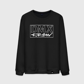 Мужской свитшот хлопок с принтом DMX | Logo (Z) в городе Новоалтайск, 100% хлопок |  | Тематика изображения на принте: dark man x | dmx | earl simmons | hip hop | rap | реп | репер | рэп | хип хоп | эрл симмонс