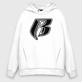 Мужское худи Oversize хлопок с принтом Ruff Ryders | DMX (Z) в городе Новоалтайск, френч-терри — 70% хлопок, 30% полиэстер. Мягкий теплый начес внутри —100% хлопок | боковые карманы, эластичные манжеты и нижняя кромка, капюшон на магнитной кнопке | Тематика изображения на принте: dark man x | dmx | earl simmons | hip hop | rap | реп | репер | рэп | хип хоп | эрл симмонс