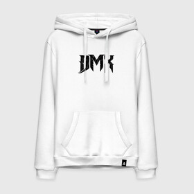 Мужская толстовка с принтом DMX | Logo (Z) в городе Новоалтайск, френч-терри, мягкий теплый начес внутри (100% хлопок) | карман-кенгуру, эластичные манжеты и нижняя кромка, капюшон с подкладом и шнурком | Тематика изображения на принте: dark man x | dmx | earl simmons | hip hop | rap | реп | репер | рэп | хип хоп | эрл симмонс